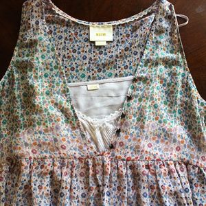 Anthropologie Maeve Floral Dress